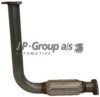 JP GROUP 3620200800 Exhaust Pipe